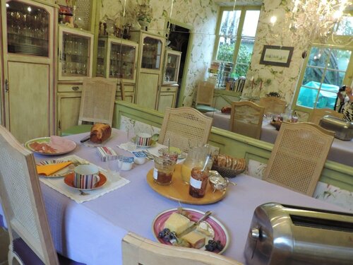 Гостиница Le Jardin des Fables
