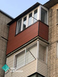 Pro Balkon (Nakhodkinskiy Avenue, 12), acristalamiento de balcones y logias