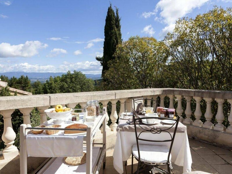 Гостиница Le Mas du Luberon
