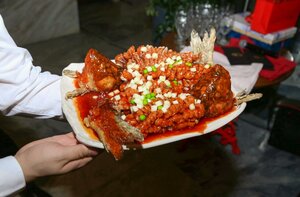 Soluxe Kutuzovsky (Kutuzovsky Avenue, 2/1с6), restaurant