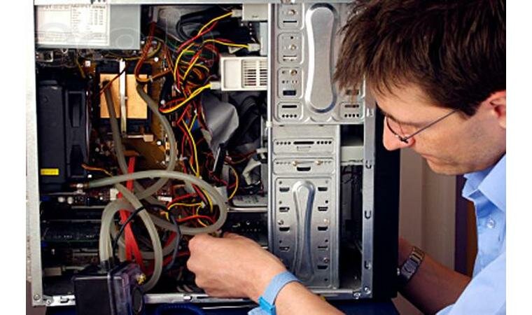 Computer repairs and services IT Specialist's Alphabet, Astana, photo