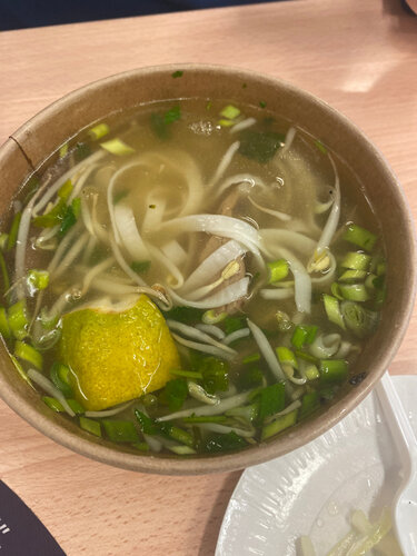 The pho discount