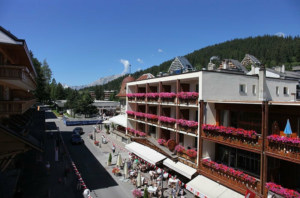Hotel Olympic, Montana, photo