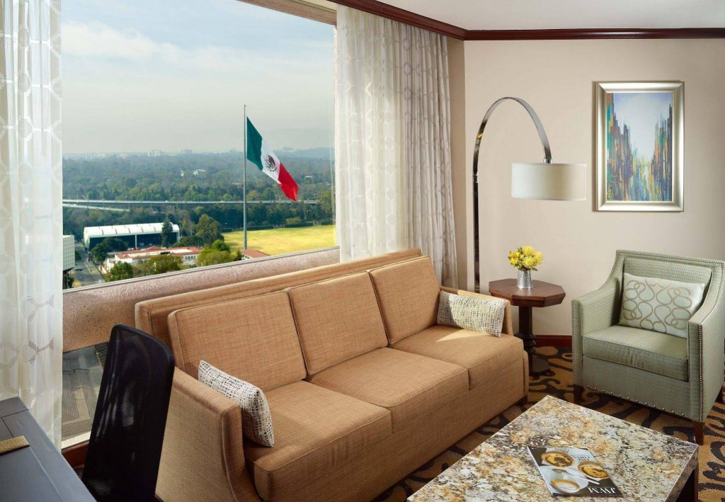 Фото JW Marriott Hotel Mexico Ci