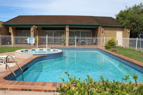 Гостиница Sun Plaza Motel Mackay в Маккае