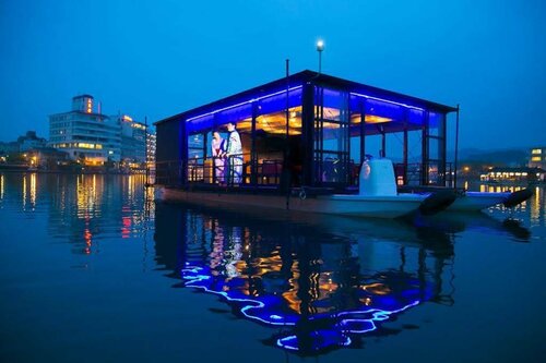 Гостиница Hinanosato Sanyoukan в Префектуре Оита