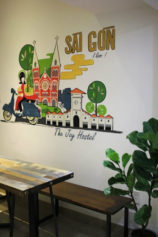 Hotel The Joy Hostel, Ho Chi Minh, photo