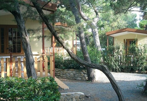 Внешний вид отеля Camping Village Le Esperidi в Биббоне, фото 2