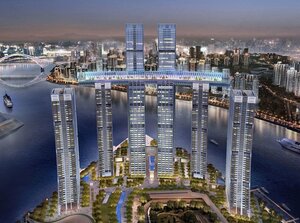 Гостиница Ascott Raffles City Chongqing