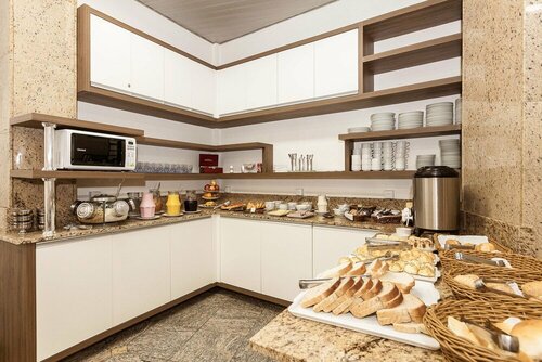 Гостиница Letto Hotel Porto Alegre в Порту-Алегри