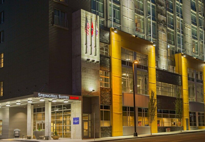 Гостиница SpringHill Suites by Marriott Nashville Vanderbilt West End в Нашвилле