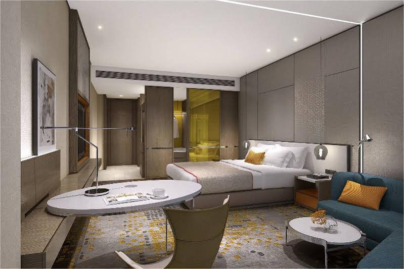 Фото The Qube Hotel Shanghai Hongqiao