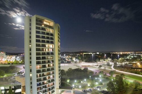 Внешний вид отеля BreakFree Capital Tower в Канберре, фото 3