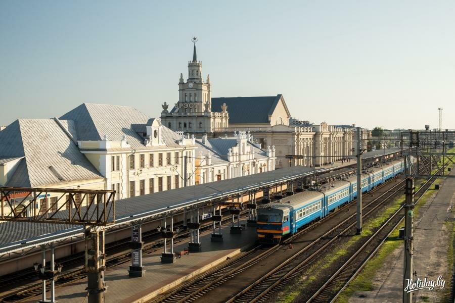 Брест вокзал фото