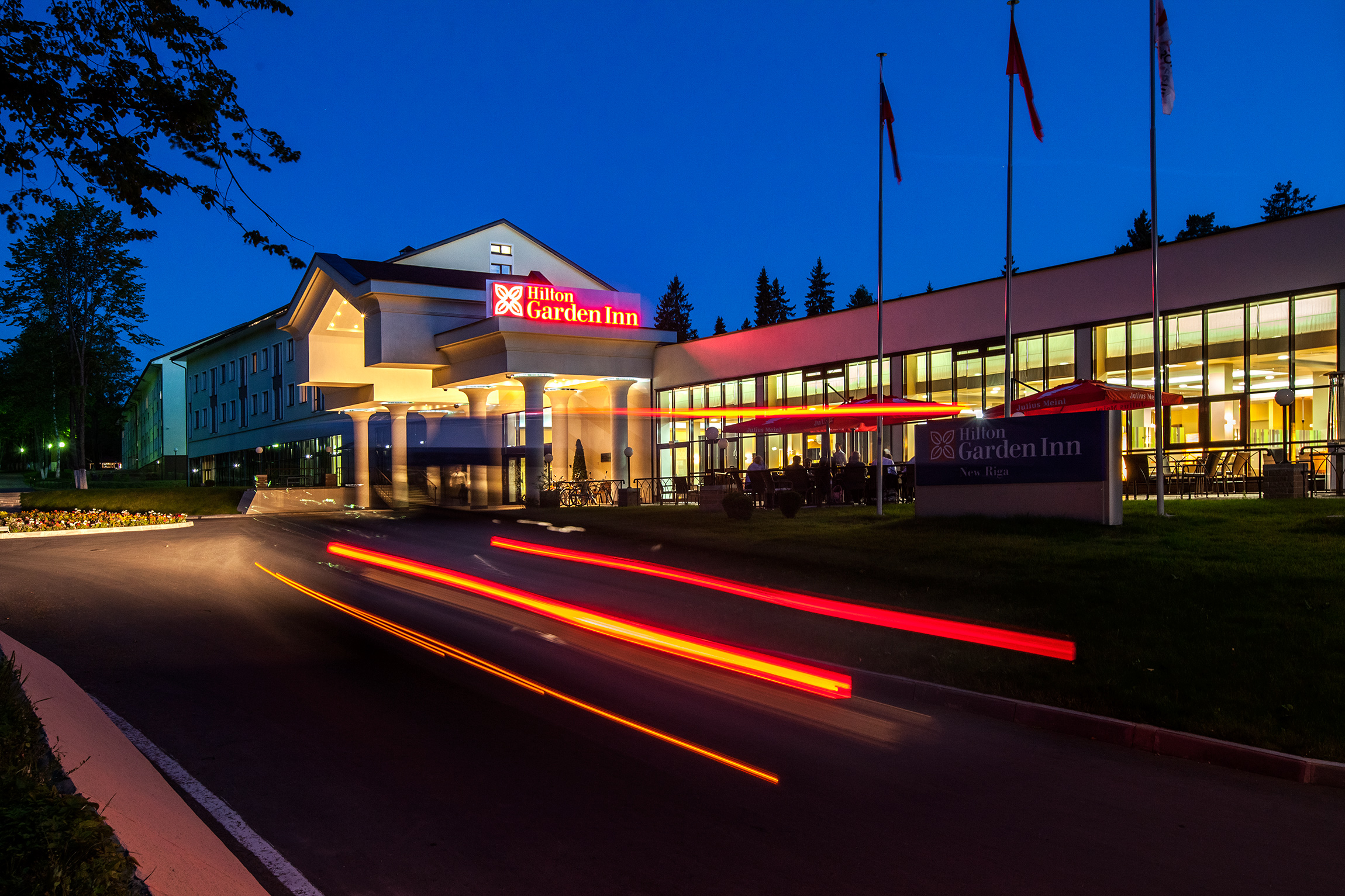 Фото Hilton Garden Inn Moscow New Riga