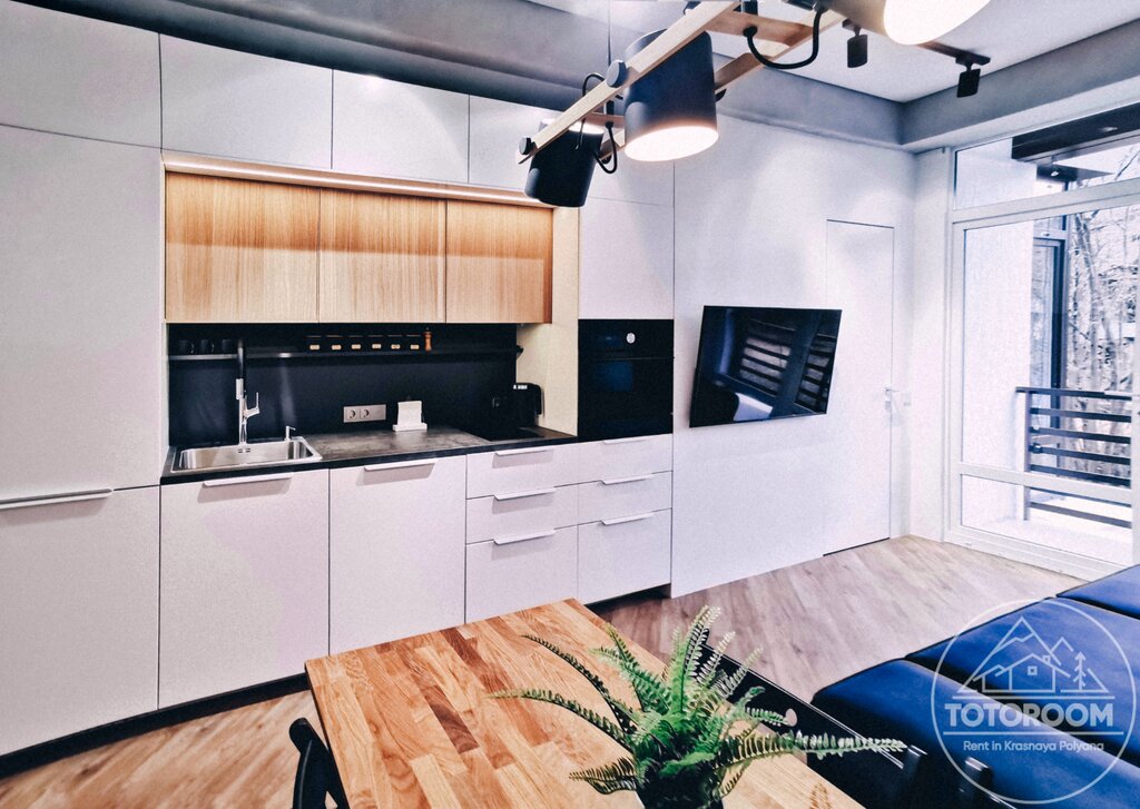 Short-term housing rental Totoroom - Scandinavian design and comfort in the mountains, Sochi, photo