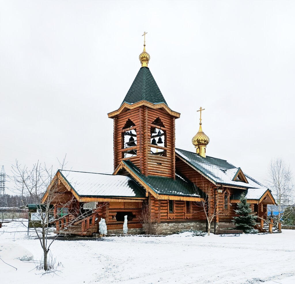 Православный храм Церковь Саввы Освященного в Люблино, Москва, фото