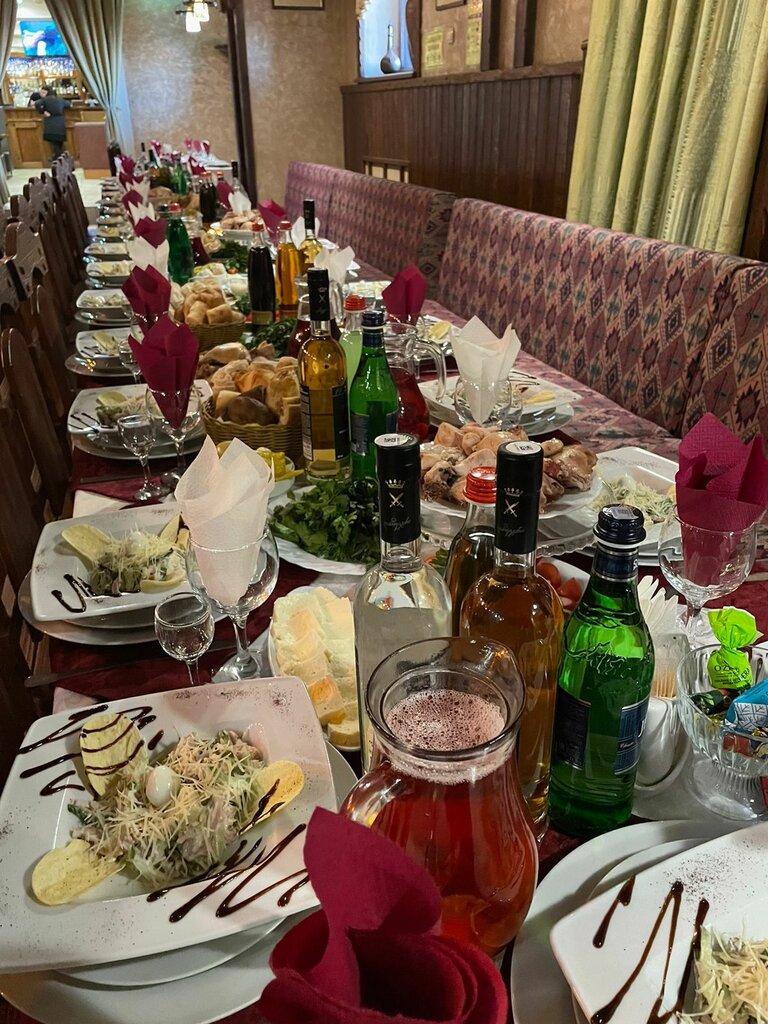 Restoran Restoran Stary Gorod, İvanovo, foto