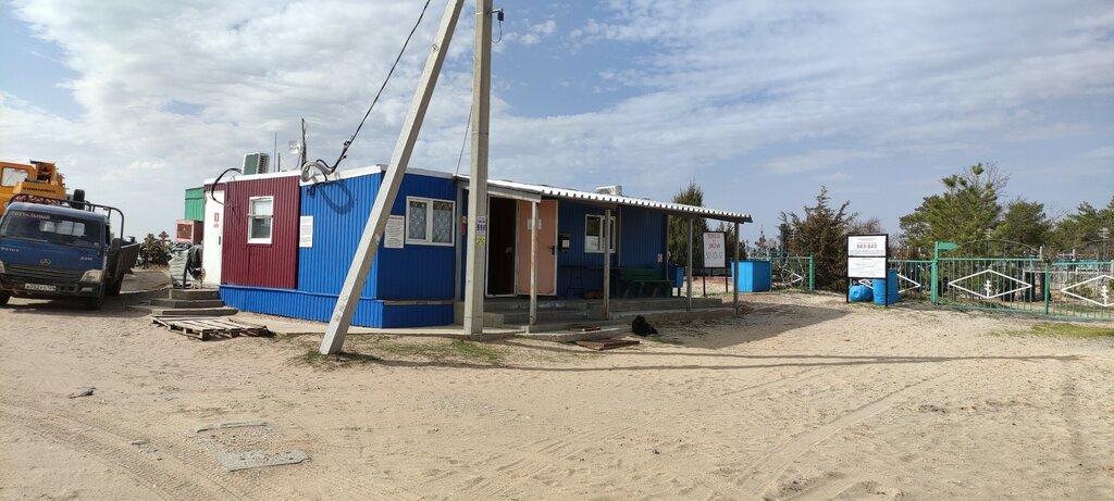 Cemetery administration Администрация кладбища пос. Горная поляна, Volgograd, photo