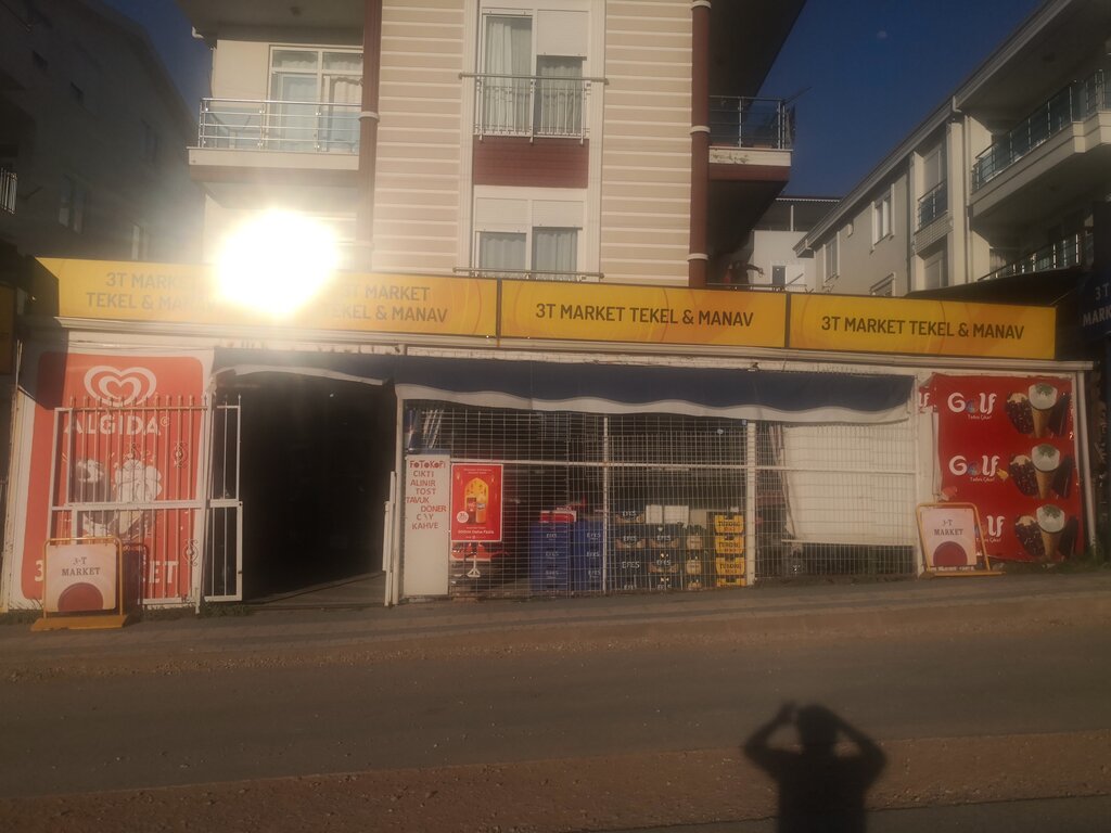 Grocery 3 T Market, Manavgat, photo