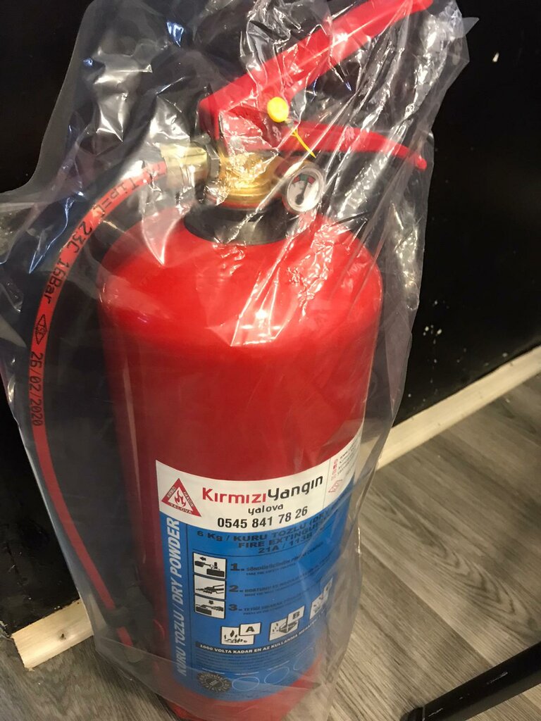 Fire safety systems Yalova Kırmızı Yangın, Yalova, photo