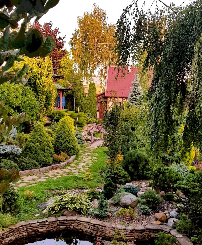 Сад татьяны воловик фото Garden of Tatyana Volovik, excursions, посёлок Ульяновского лесопарка, 5 - Yande