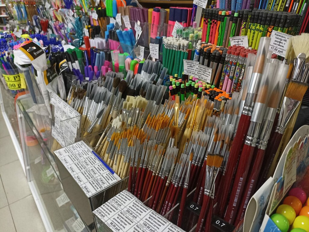Stationery store ПишиЧитай, Chita, photo