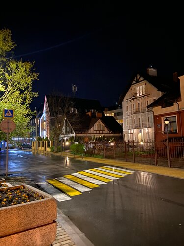 Внешний вид отеля Янтарный сезон в Зеленоградске, фото 3