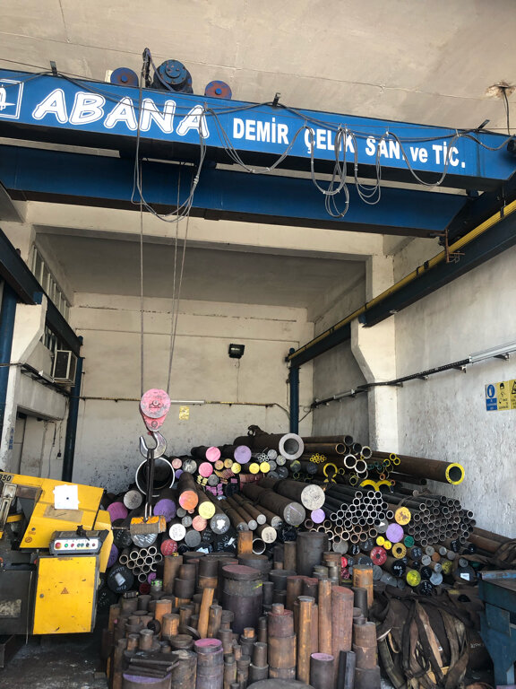 Metal ürün firmaları Abana Demir Çelik Sanayi, İstanbul, foto