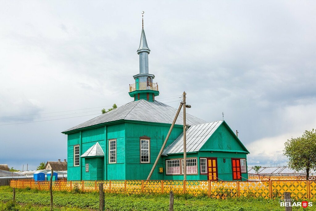 Mosque Mosque in Iŭje, Ivje, photo