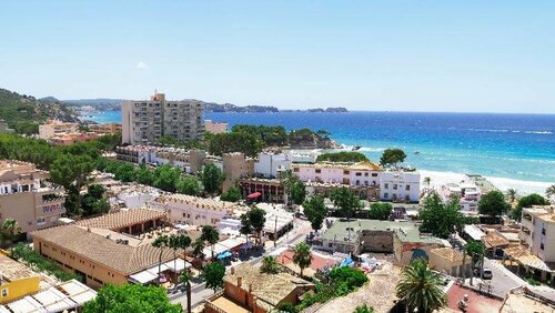 Внешний вид отеля Valentin Reina Paguera - Adults Only в Кальвии, фото 4