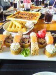 Sushi bar (Abylaı Han kóshesi, 103) ، مطعم سوشي