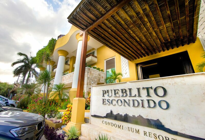 Гостиница Pueblito Escondido Beachside в Плая-дель-Кармен