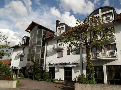 Гостиница Hotel am Schlosspark