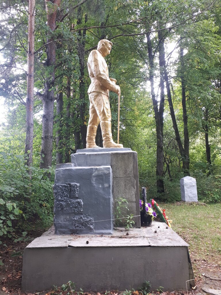Monument, memorial Воинам-односельчанам, павшим в годы Великой Отечественной войны, Chuvash Republic, photo