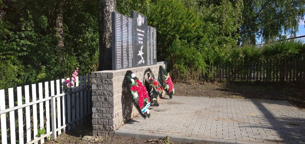 Monumento, memorial Обелиск воинам, павшим в годы Великой Отечественной войны, , foto