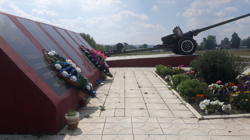 Monument, memorial Погибшим землякам, Oryol Oblast, photo