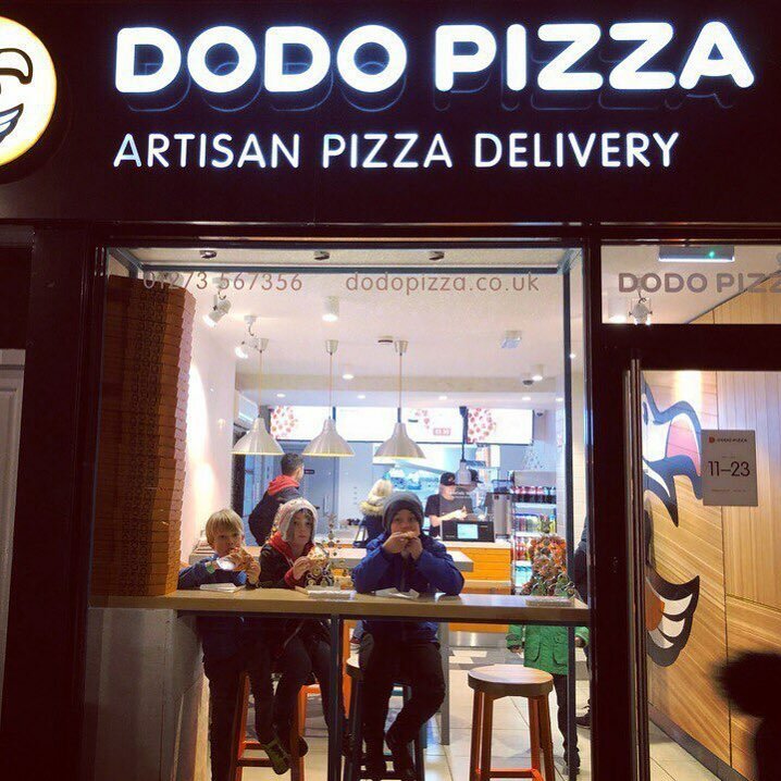 Пиццерия Dodo Pizza, Көкшетау, фото