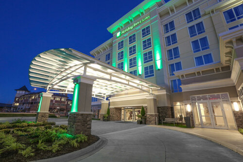 Гостиница Holiday Inn Hotel & Suites East Peoria, an Ihg Hotel