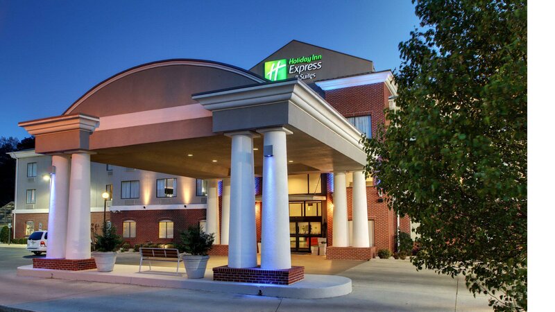 Гостиница Holiday Inn Express Hotel & Suites Meridian, an Ihg Hotel в Меридиане