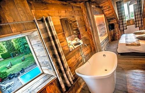 Гостиница Hotel Le Rocher Blanc в Бриуде