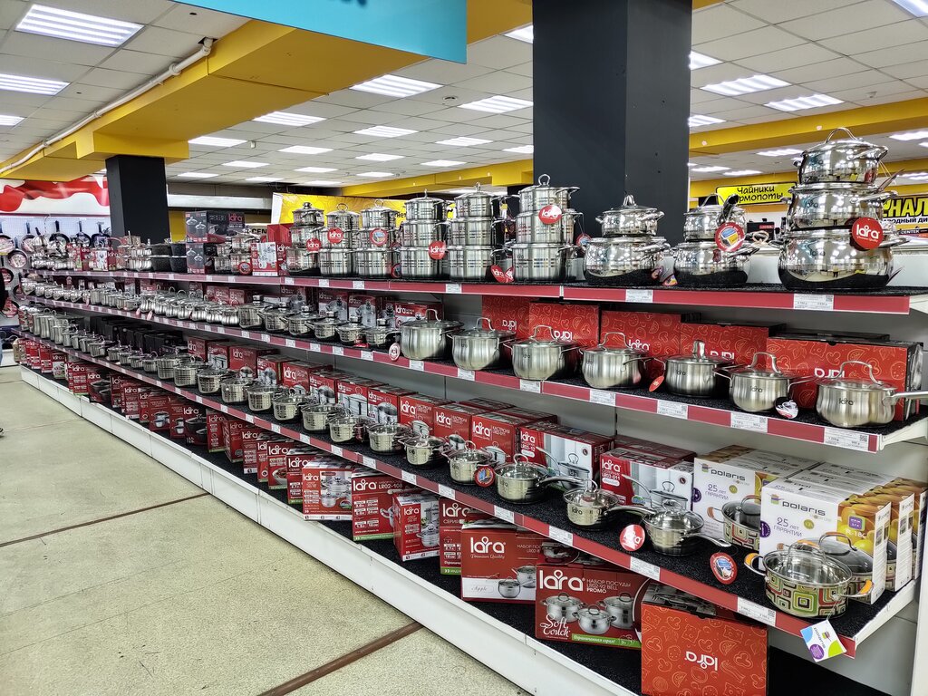 Cenalom, household appliances store, Россия, Красноярск, Аэровокзальная улица, 2