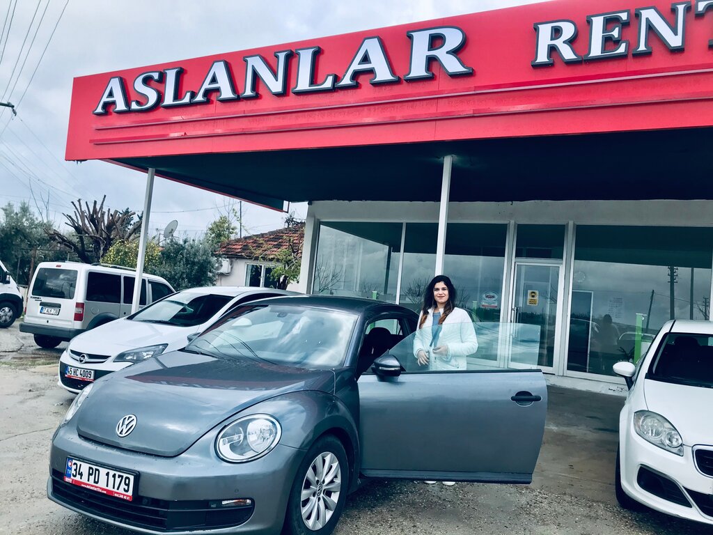 Oto kiralama Aslanlar Rent A Car, Antalya, foto