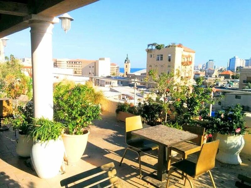 Хостел Old Jaffa Hostel в Тель-Авиве