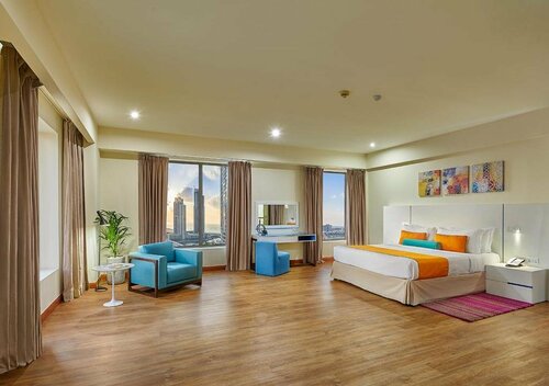 Гостиница Ramada Hotel & Suites by Wyndham Dubai JBR в Дубае