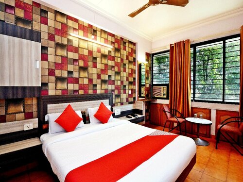 Гостиница Oyo 22643 Hotel Majestic Deluxe Lodging в Колхапуре