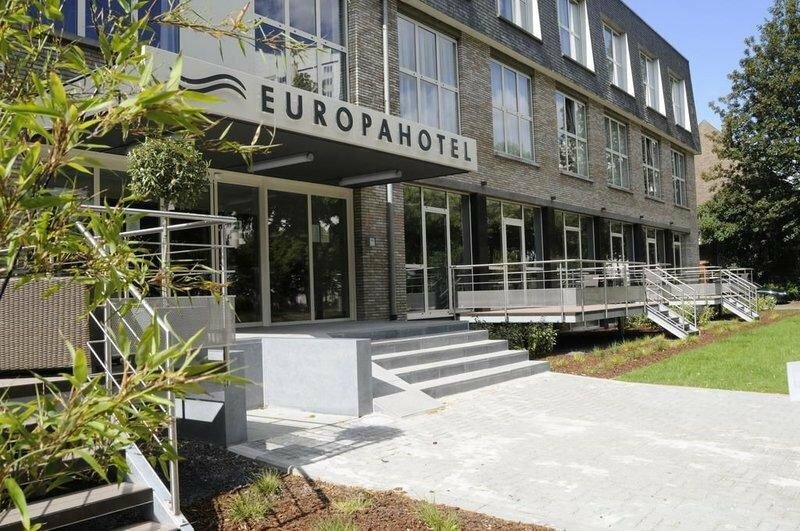 Гостиница Europahotel в Генте