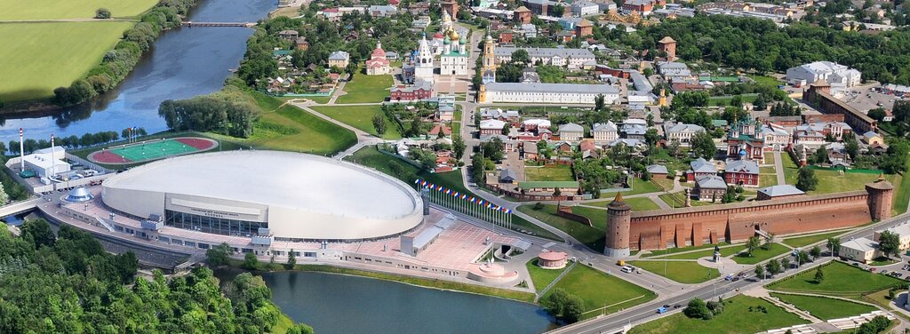 Конькобежный центр Московской области Коломна, спортивный комплекс, Россия, Коло