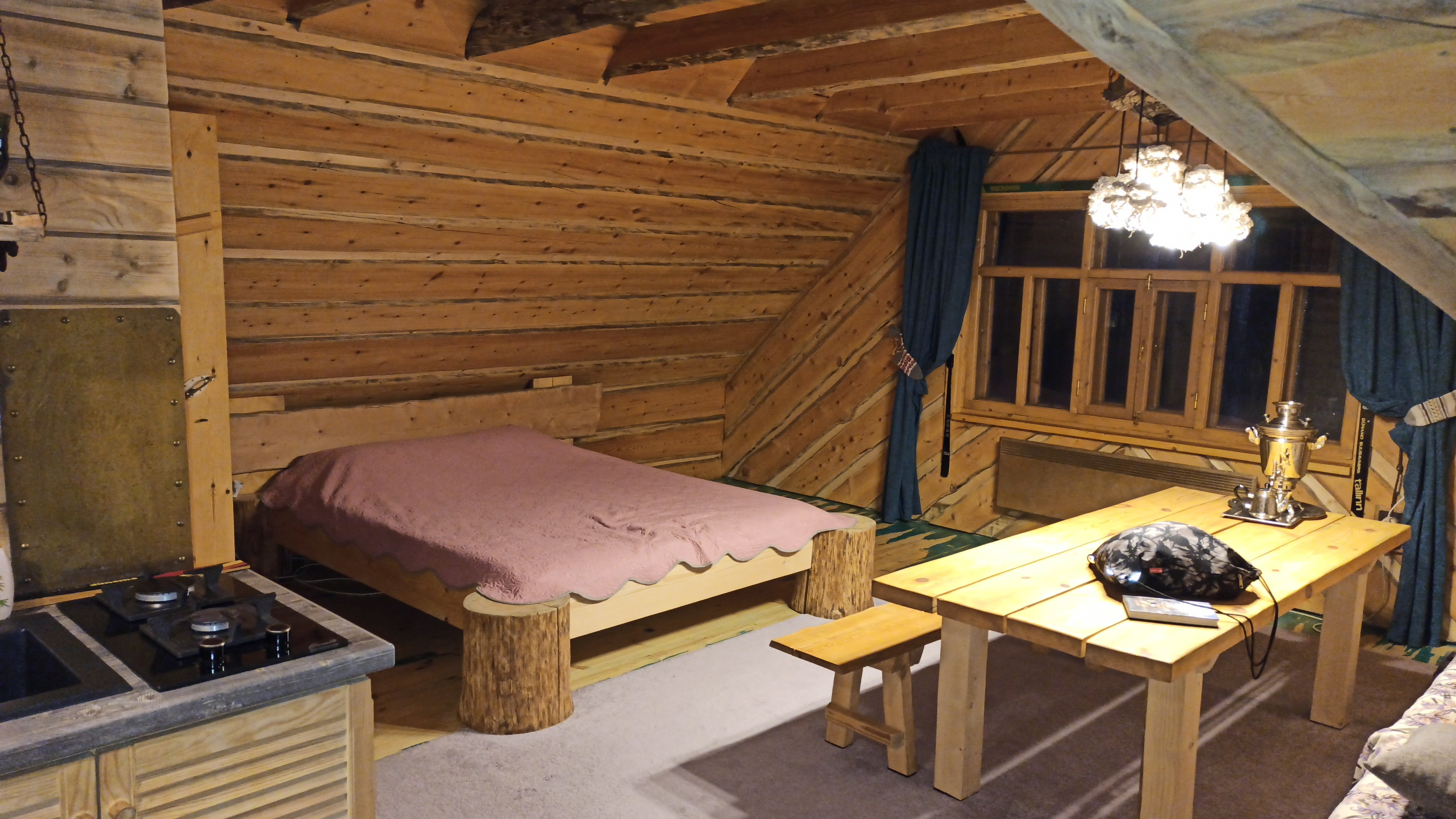 Фото У Лыжника