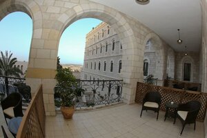 Notre Dame (Jerusalem, Shivtey Israel, 2), hotel